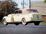 Buick Limited Fastback Convertible Phaeton 1940 года